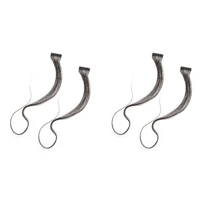  2 Count Echthaar Extensions Clip in Echten Menschlichen Haarverlängerungen - Bild 1 von 4