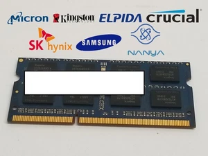 Major Brand 4 GB PC3-14900 (DDR3-1866) 2Rx8 1.5V DDR3L Laptop RAM - Picture 1 of 6