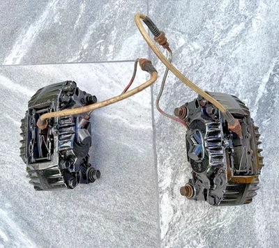 86-91 MAZDA RX7 FC3S 套装 2 前 L & R 4 手枪制动计算器 原始设备制造商 — 第 1/4 张图片