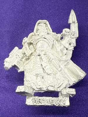 40K Adeptus Mechanicus ARTISAN ENGINSEER skullz promo Rare GW metal OOP - Image 1 of 3