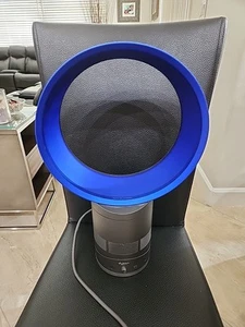 Dyson Air Multiplier AM01 EVO Fan 10" Tilt, Swivel Oscillating Bladeless WORKING - Picture 1 of 5