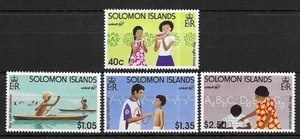 Solomon Islands 1996 50th Anniversary of U.N.I.C.E.F. MNH Satz S.G. 870-873 - Bild 1 von 1
