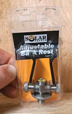 Solar Tackle Adjustable Back Rest NEU! & OVP Rutenauflage "Standard" Angeln Carp - Bild 1 von 4