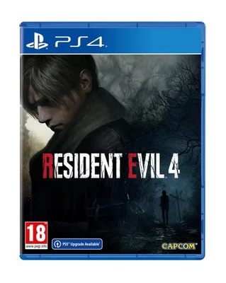 Resident Evil 4 Remake (PS4) PlayStation 4 (Sony Playstation 4) (UK IMPORT) - Image 1 of 3