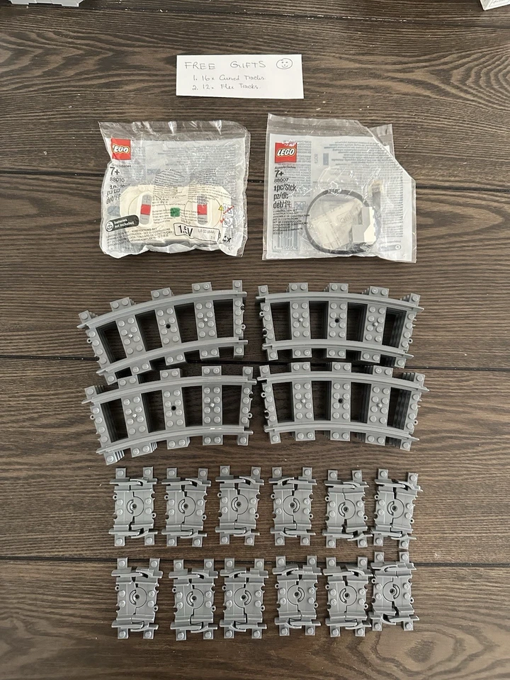 Ships frm USA 1 X LEGO 88010 Remote & 1 X 88007 Light & Motion Sensor + FREEBIES - Image 1 of 1