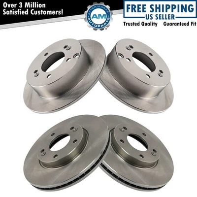 Brake Rotors Set Fits 2007-2009 Kia Rondo - Image 1 of 4