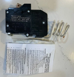 Disyuntor Eaton CH250GF con protección contra fallas a tierra 50AMP - Imagen 1 de 2