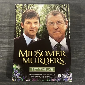Midsomer Murders: Set 12 (Four Funerals and a Wedding / Country Matters / Death - Picture 1 of 3