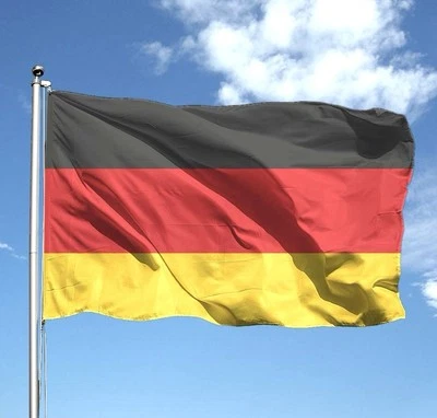 Bandiere del mondo 150x100 cm GERMANIA 🇩🇪 - Immagine 1 di 3