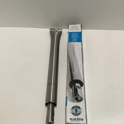 Broil King 18629 不锈钢双管燃烧器 适用于 Signet 和 Sovereign 全新 — 第 1/4 张图片