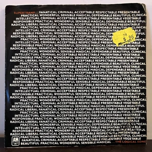 SUPERTRAMP - Logical Song / Nervous Wreck (1979) - 7" Vinyl Record 45RPM - EX - Picture 1 of 4