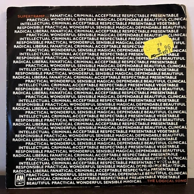 SUPERTRAMP - Logical Song / Nervous Wreck (1979) - 7" Vinyl Record 45RPM - EX - Image 1 of 4