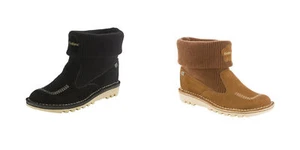 Kickers Kick Roll Knit Pull on Boots Colours Brown Size UK 9 NEW - Picture 1 of 1