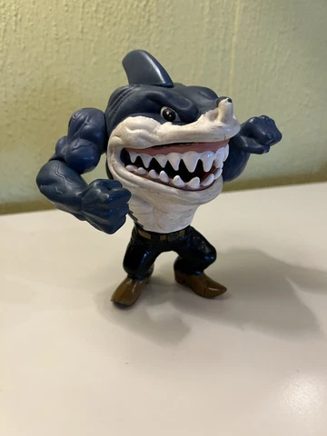 1994 Mattel Street Sharks Ripster Action Figure Series 1 Black Pants Cover