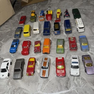 Corgi Job Lot Bundle of X28 Trucks Tractors & Vehicles etc Vintage Collectable - Picture 1 of 5