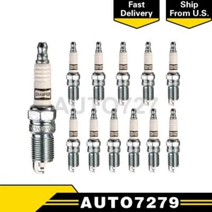Champion Spark Plug 12PCS Spark Plug For Mercedes-Benz CLK320 - Picture 1 of 2