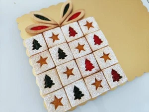 Bis-crostata 53 Scatola Regalo formine per biscotti cookie cutters tagliapasta - Foto 1 di 1