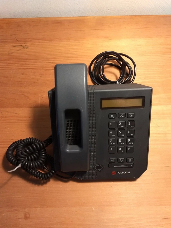 Polycom CX300 USB Desktop Phone MS Lync / Skype / MS Teams - Image 1 of 3