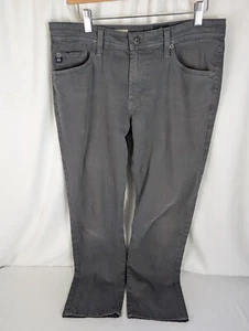 Adriano Goldschmeid Jeans Herren 33 x 34 grau Denim The Graduate Tailored Leg AG - Bild 1 von 14