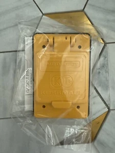 KUSSMAUL Weatherproof Yellow Auto Eject COVER & Gasket - Picture 1 of 3