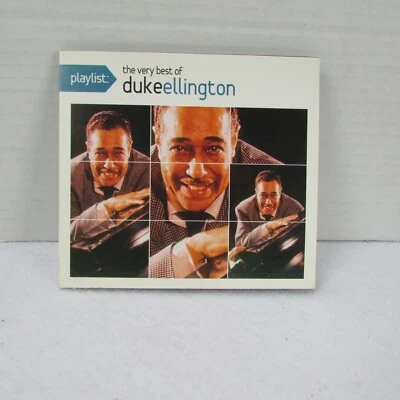Duke Ellington Playlist: The Very Best of Duke Ellington (CD, 2010, Masterwork - Imagem 1 de 3