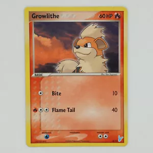 Growlithe 4/12 XY Trainer Kit 2: Plusle & Minun Pokemon Card - Picture 1 of 2