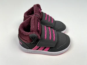 Adidas Hoops Kinder Sneaker Grau EUR 25 - Bild 1 von 3