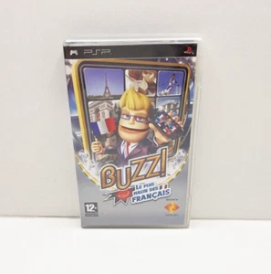 Buzz! Le Plus Malin des Français PSP EUROPE VERSION - Imagen 1 de 9
