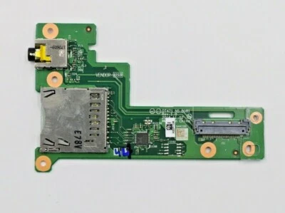New Genuine Lenovo Thinkpad T470S Subcard,SD/Audio Jack Port ,FRU:01ER384 - Image 1 of 4