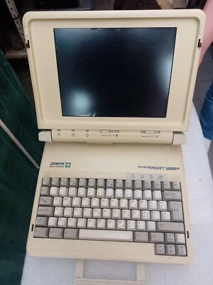Computer ZENIT Data System Super Port 286 non funzionante - Immagine 1 di 4