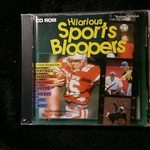 Computadora Hilarious Sports Bloopers CD ROM con Windows/Macintosh 1995 - Imagen 1 de 2