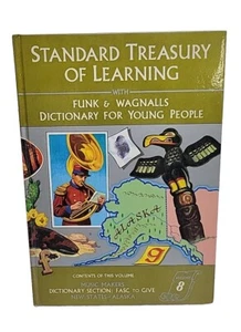VTG 1960 Vol.8 Standard Treasury of Learning Music Makers & New States-Alaska - Picture 1 of 3