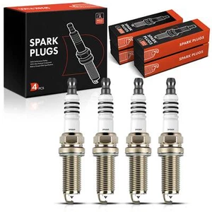 4x Iridium & Platinum Spark Plugs for Hyundai Ioniq Kia Niro 2017-2020 L4 1.6L - Picture 1 of 12