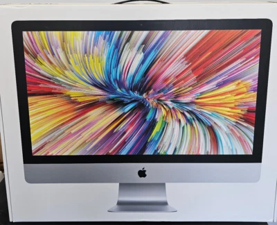 Apple iMac 27in Retina 5K Display 256GB SSD, Intel Core i5 10th Gen. 3.10 GHz - Image 1 of 4