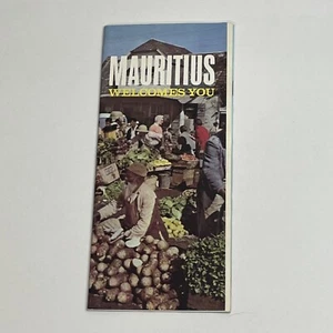 Folleto de viaje vintage de Mauricio guía - Imagen 1 de 6