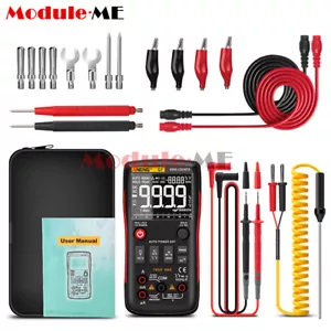 ANENG Q1 Backlight Digital Handheld Multimeter 9999 Counts Tester Auto-Ranging - Picture 1 of 28