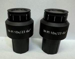 ZEISS W-PL 10X/23 OKULARE 1016-758 HIGH EYEPOINT WIDEFIELD 30MM - Bild 1 von 2