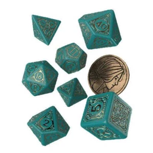 The Witcher Dice Set Triss The Beautiful Healer (7) - Picture 1 of 2