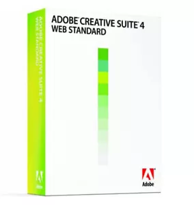 Adobe Creative Suite CS4 Web Standard - Windows - Französich/Français/French - Bild 1 von 1