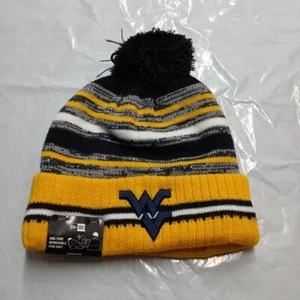 WV West Virginia Knit Beanie Hat Tobaggan Unisex One Size Fits All - Picture 1 of 4