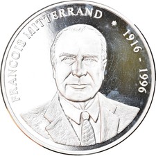 [#218209] France, Medal, François Mitterand, Politics, Society, War, FDC, Arg