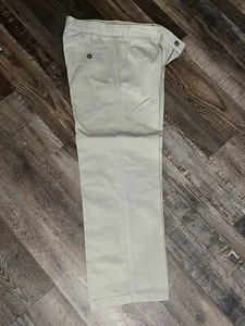 Class Club Boys KHAKI PANTS Size 10H W/ Adjustable Waist EXCELLENT - Picture 1 of 8