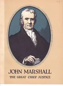 John Marshall Supreme Court Chief Justice Biography Booklet John Hancock Life - Picture 1 of 5