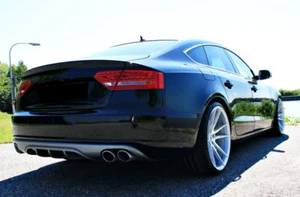 AUDI A5 SPORTBACK REAR BUMPER SPOILER / DIFFUSER / SPLITTER ( 2009-2011 ) - Picture 1 of 4