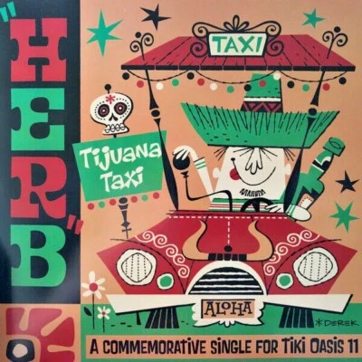 V/A A COMMEMORATIVE SINGLE FOR TIKI 11 7" EP Surf Rock JAZZ Latin PURPLE VINYL - Image 1 of 2