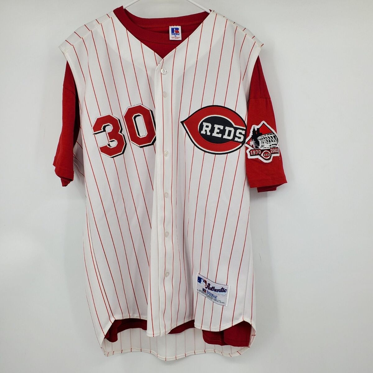 Cincinnati Reds 48 Size MLB Jerseys for sale | eBay Cincinnati Reds 48 Size MLB Jerseys for sale | eBay