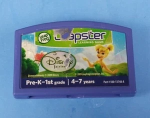 LeapFrog Leapster Learning Game: Disney Fairies New TINKER BELL Not Tested - Picture 1 of 1