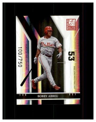 BOBBY ABREU YOU PICK COLLECTION .99 UNLIMITED SHIPPING INTERNATIONAL 1.99 - Image 1 of 2