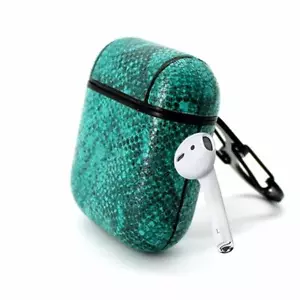 AirPod Genuine Leather Case Cover Protective Skin for Apple Airpod Charging Case - Picture 1 of 19
