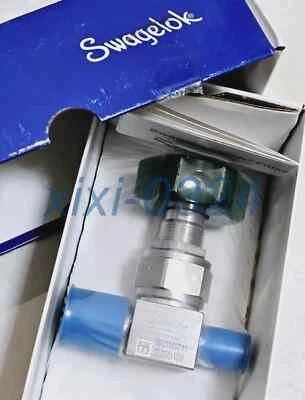 1pcs NEW Swagelok SS-DSV51-VCR4 High pressure diaphragm sealing valve - Image 1 of 3